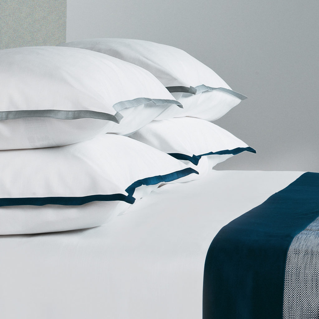 Quagliotti_panarea sheets pillows