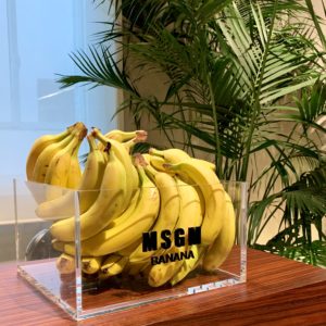 MSGM bananas styling