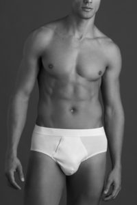 Bresciani underwear white brief