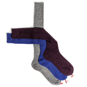 Bresciani calzificio socks styling cashmere silk
