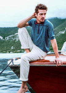 Svevo parma catalogue styling sweater cotton polo lake speedboat stripped riva