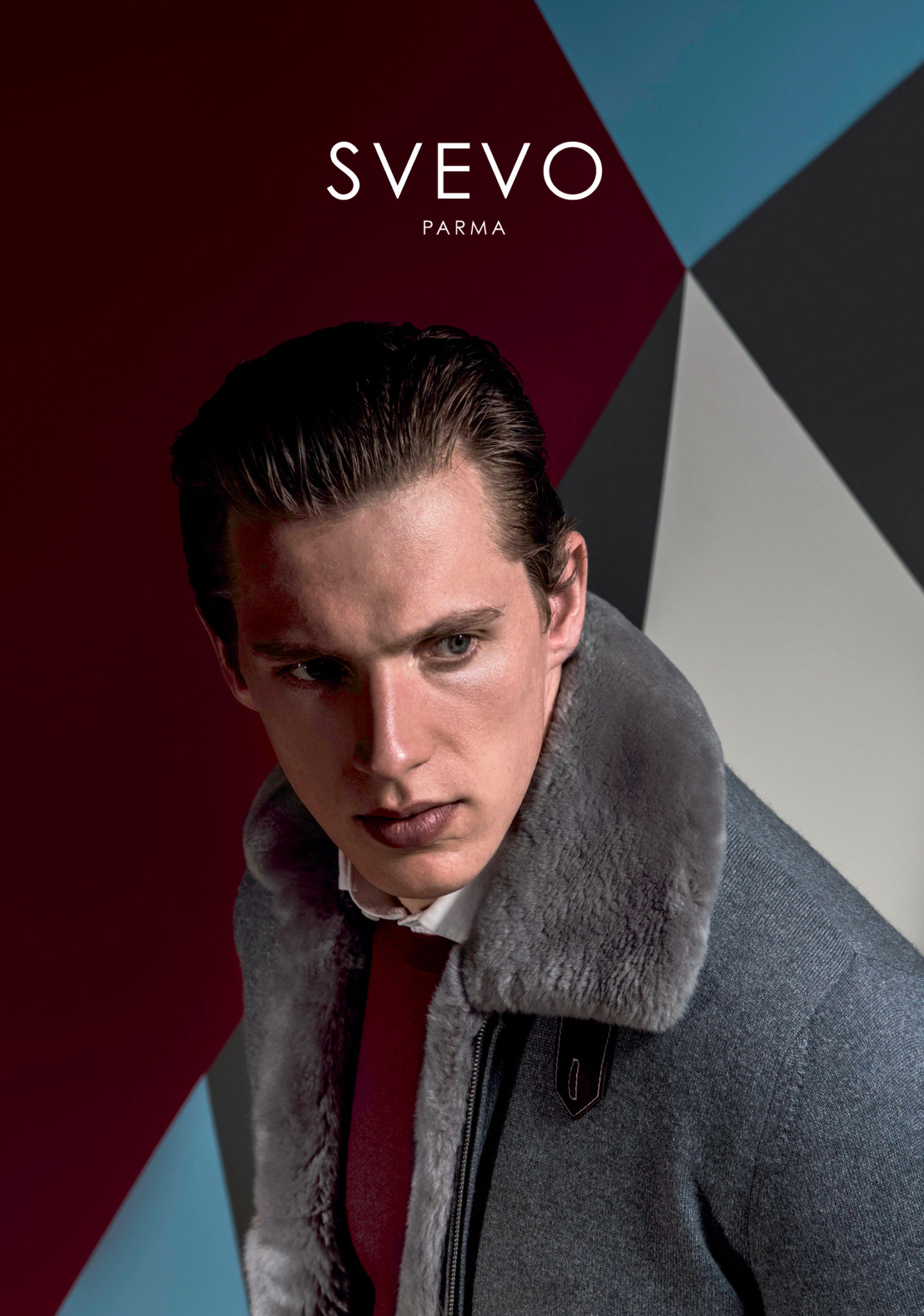 Svevo parma catalogue styling sweater cashmere fur