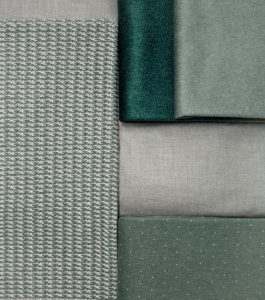 Masserano cashmere throw design home decoration green palette
