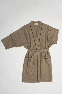 Masserano Cahmere dressing gown kimono