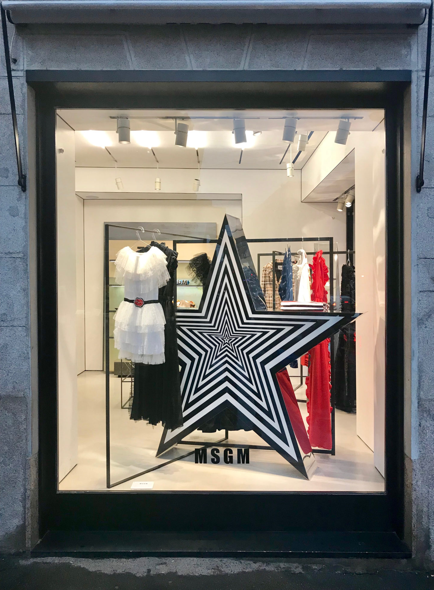 MSGM star window design optical