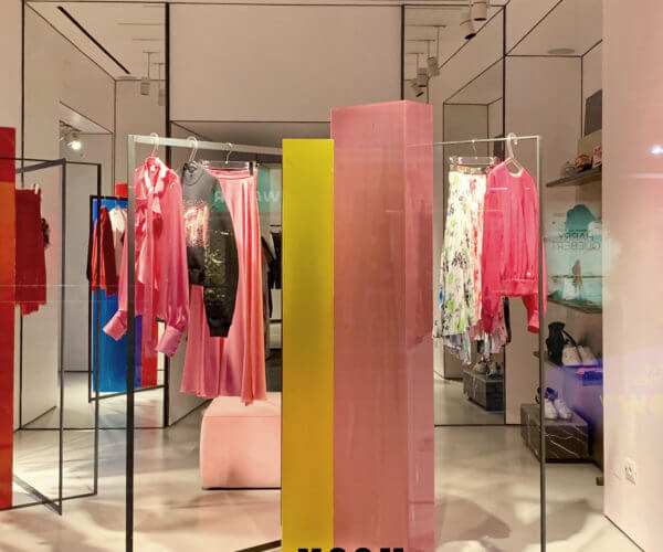 Emilio Pucci boutique at Hankyu Umeda, Osaka