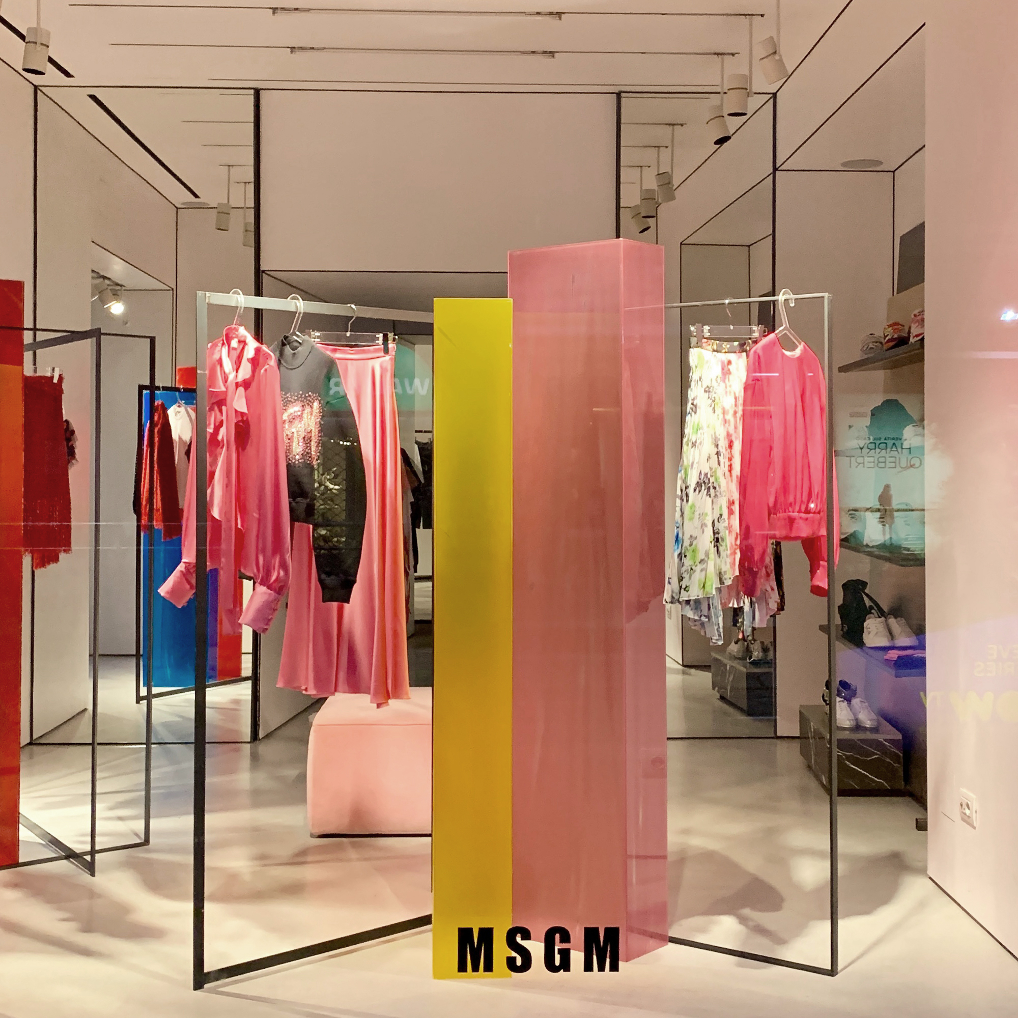 MSGM Milano Window Design Jelly
