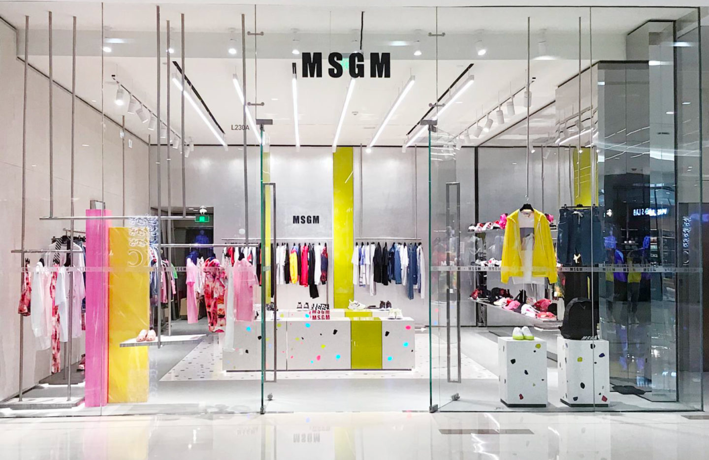 MSGM window design jelly changsha