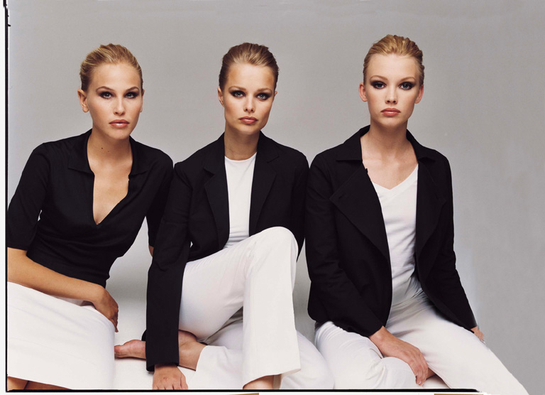 styling, cashmere, advertising campaign,white, navy, models