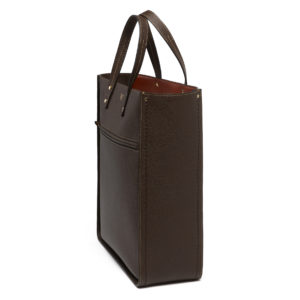 Fontana, bag, styling, leather, still life, brown, shopping, tum tum