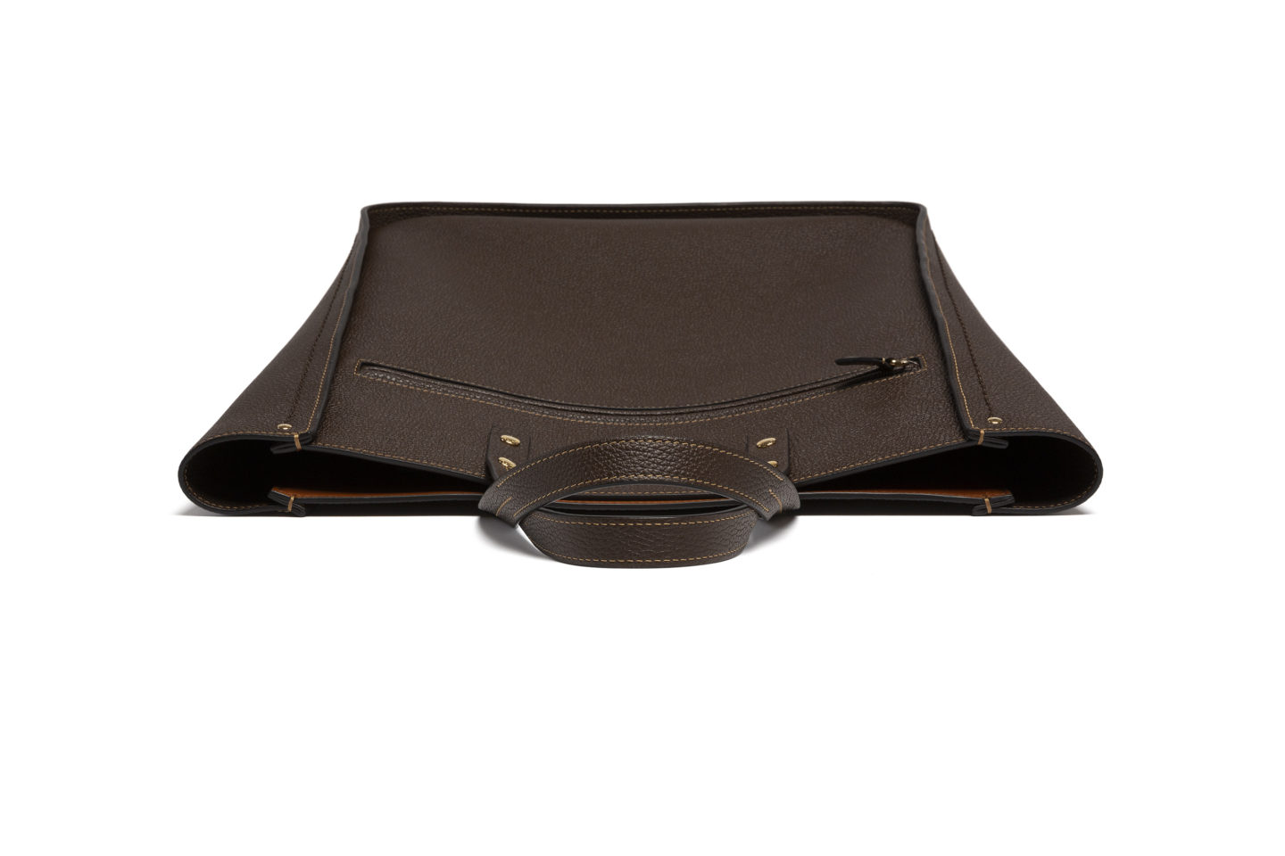 Fontana, bag, styling, leather, still life, brown, hand bag