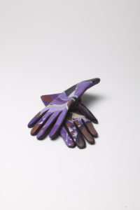 still life, emilio pucci, styling, gloves, purple