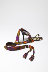 still life, emilio pucci, styling, shoes, purple, sandal